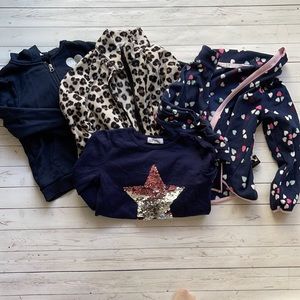 Girls H&M sweater bundle size 6-8